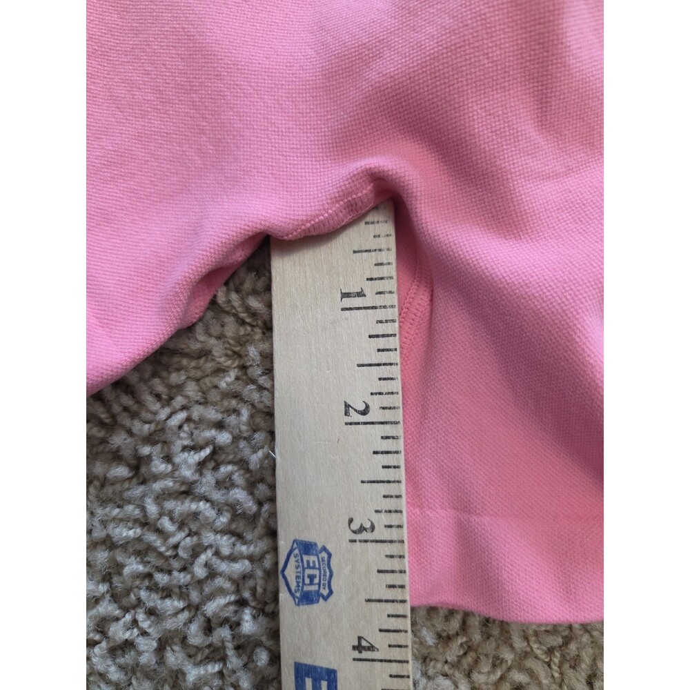 Bombshell Sportswear Tiny Waist Shorts |XS| Bubblegum Pink Scrunch Butt V-Back - Picture 11 of 11